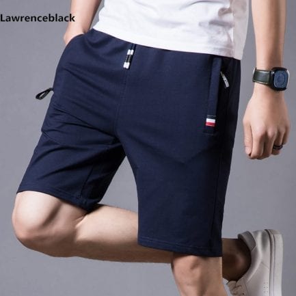 Summer bermuda shorts for men, breathable fabric