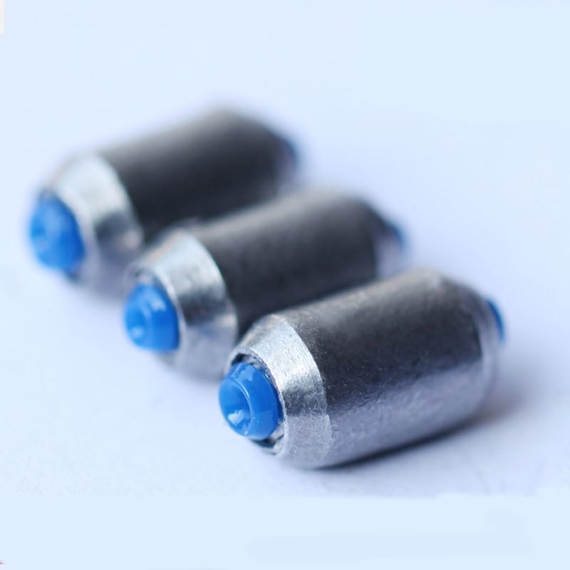 Hot 15pcs fishing lead sinker set, quick replace 1.5-6g