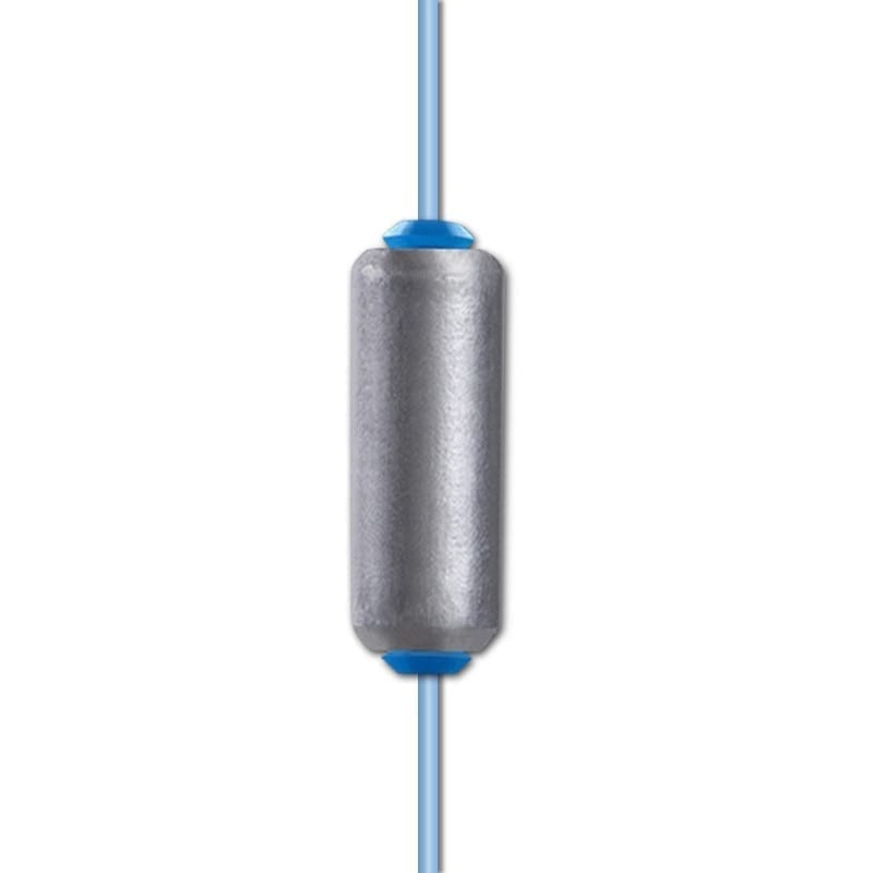 Hot 15pcs fishing lead sinker set, quick replace 1.5-6g