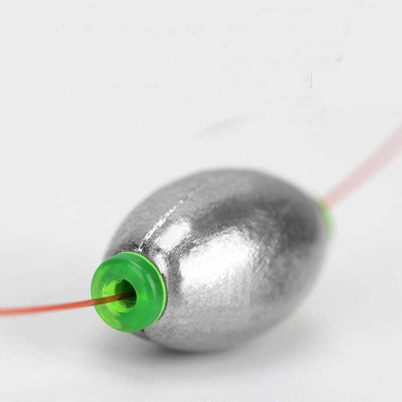 10pcs 3g-15g lead sinker, quick change, opening mouth