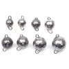 Rompin 5pcs fishing lead sinker weight, 3g-28g hook connector quick release