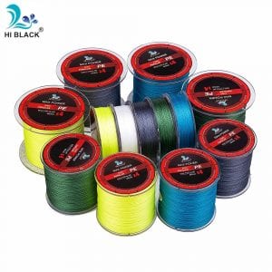 300M 500M 1000M 4 Strands 8-80LB Braided Fishing Line, PE Multilament Braid Floating Line