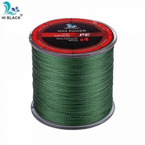 300M 500M 1000M 4 Strands 8-80LB Braided Fishing Line, PE Multilament Braid Floating Line