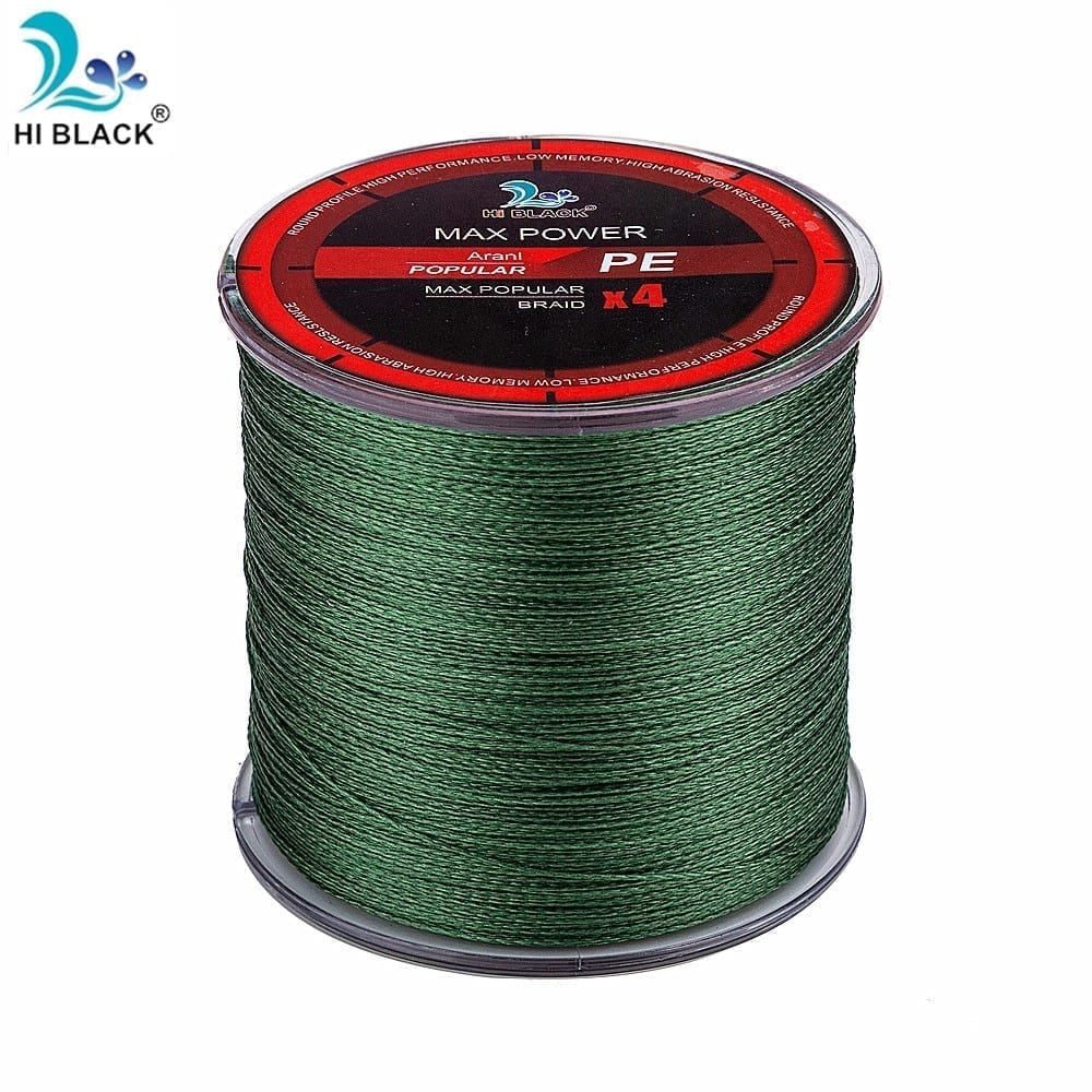 300m 500m 1000m 4 strands 8-80lb braided fishing line, pe multilament braid floating line