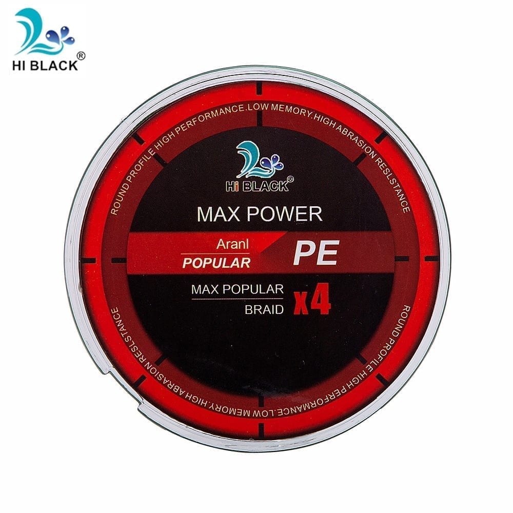 300m 500m 1000m 4 strands 8-80lb braided fishing line, pe multilament braid floating line
