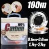 100% fluorocarbon line fishing thread leash cord snood