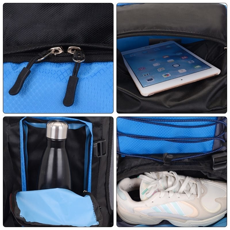 90l 50l travel bag camping backpack hiking, army climbing bags trekking, xa857wa