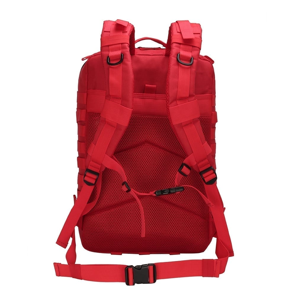 50l military tactical backpack, training gym fitness bag, man outdoor hiking