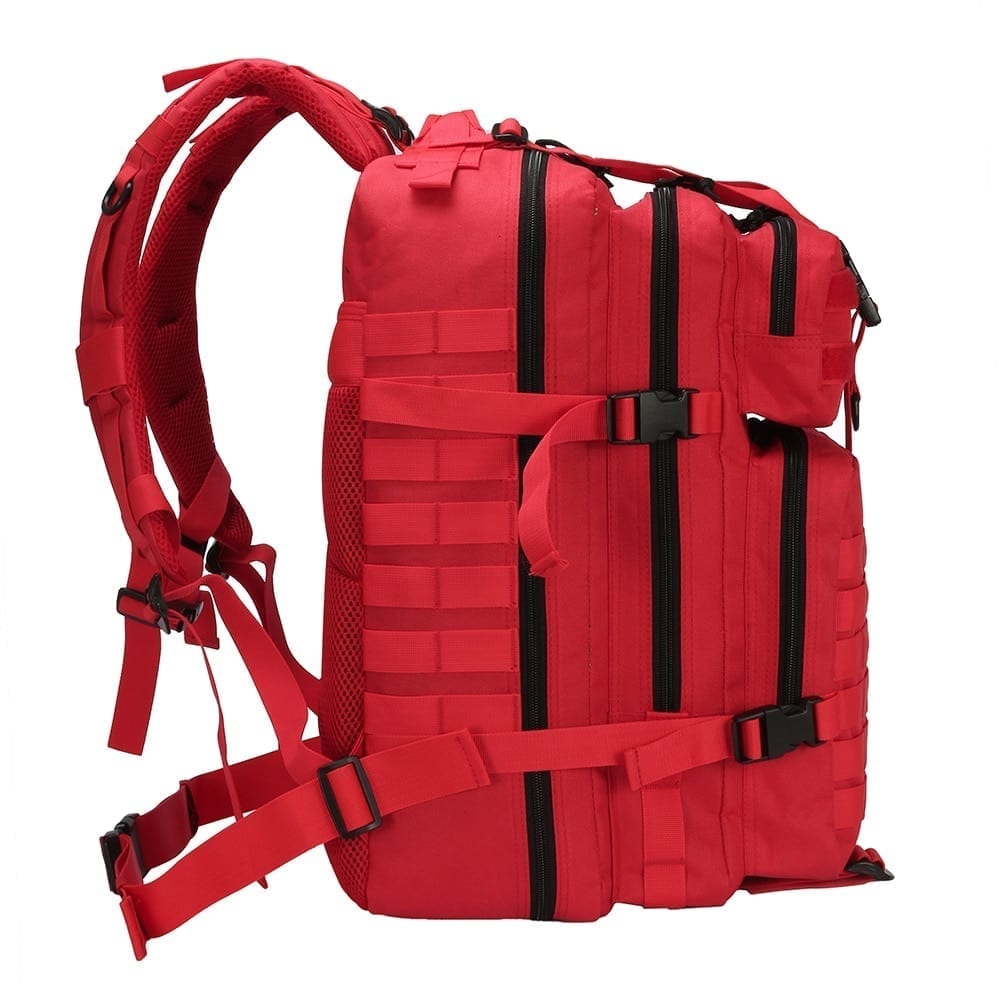 50l military tactical backpack, training gym fitness bag, man outdoor hiking
