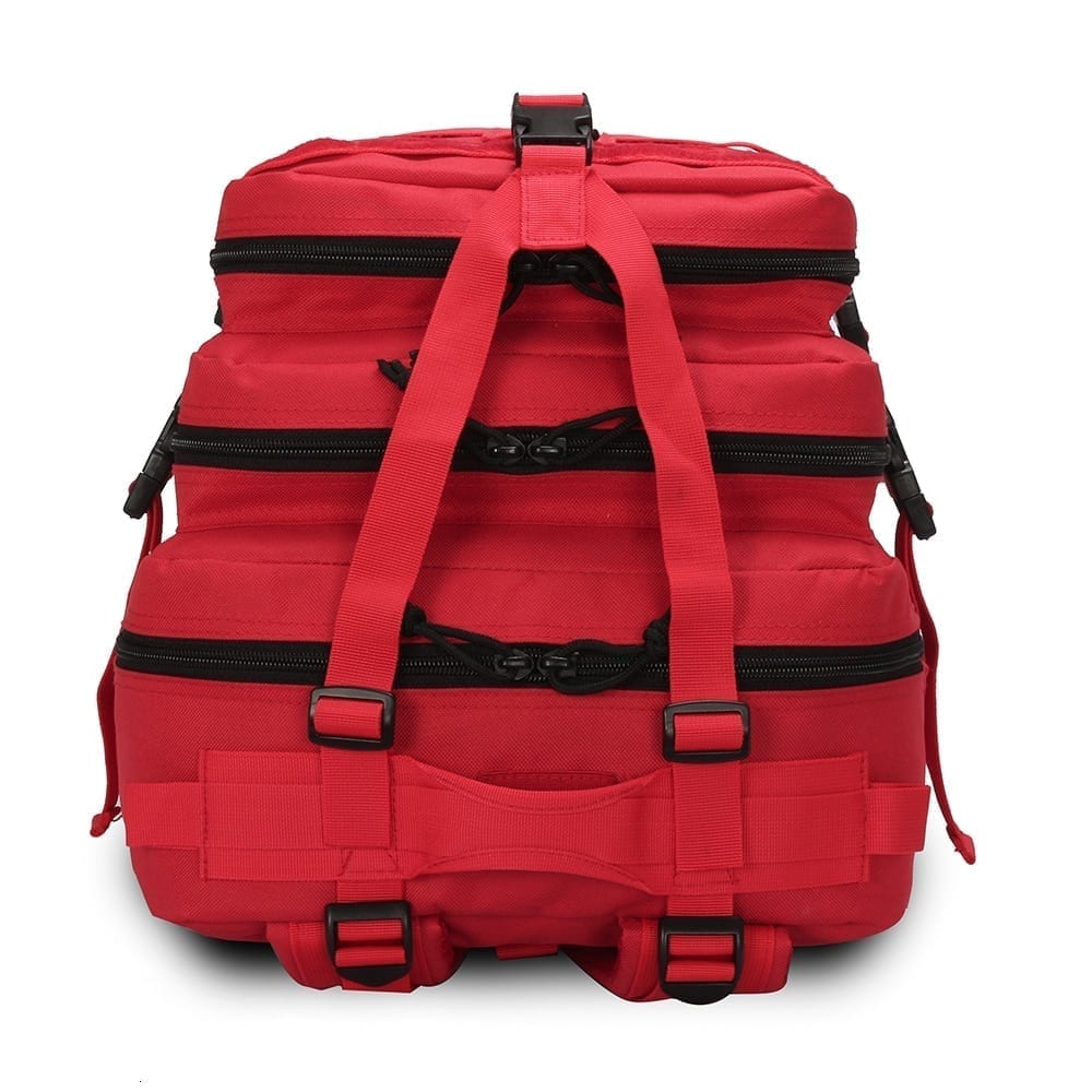 50l military tactical backpack, training gym fitness bag, man outdoor hiking