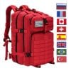 50l military tactical backpack, training gym fitness bag, man outdoor hiking