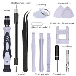 115 in 1 Screwdriver Set of Screw Driver, Bit Set