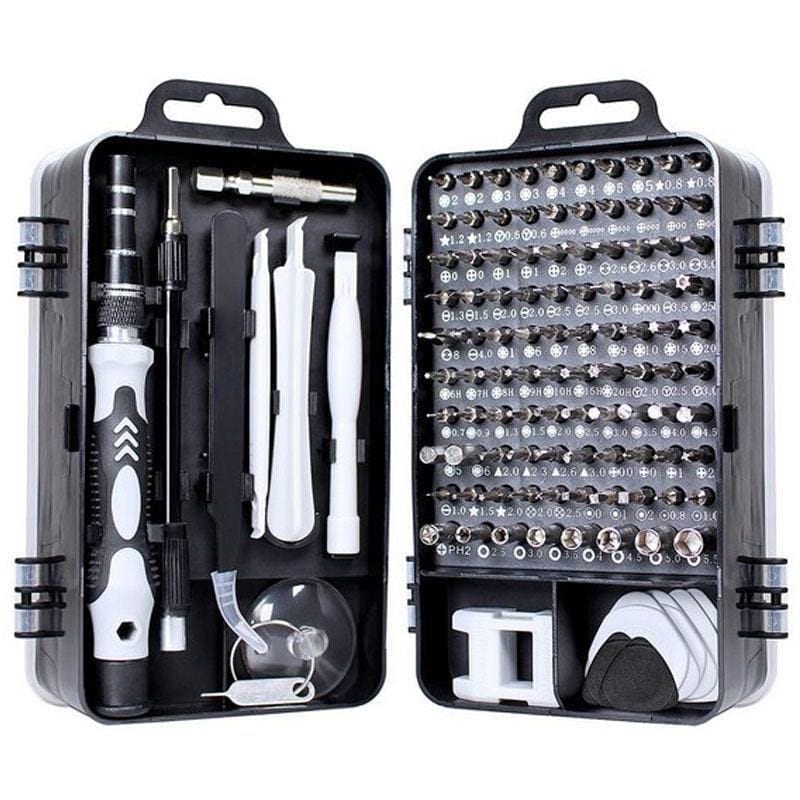 115 in 1 screwdriver set of screw driver, bit set