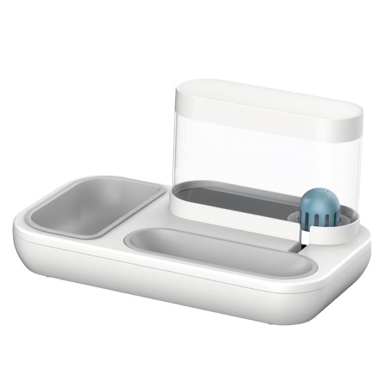 4 style bowl for cats, feeder bowls kitten automatic drinking fountain 1.5l capacity