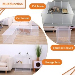 Fence For Dogs Aviary For Pets, Fitting For Cats, Door Playpen