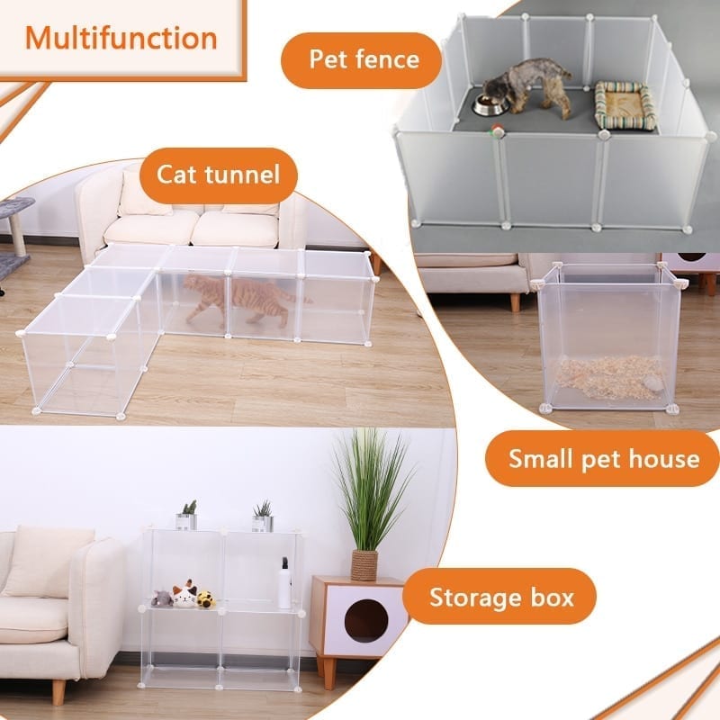 Fence for dogs aviary for pets, fitting for cats, door playpen