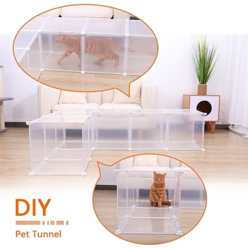 Fence for dogs aviary for pets, fitting for cats, door playpen