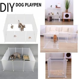 Fence For Dogs Aviary For Pets, Fitting For Cats, Door Playpen