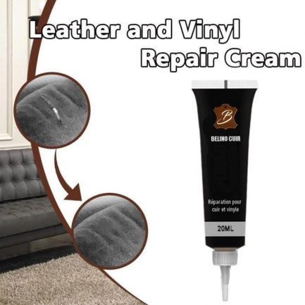 20ml leather repair gel, car seat, home leather, complementary repair color