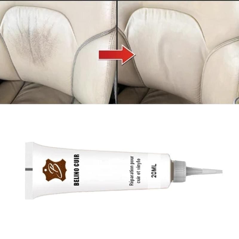 20ml leather repair gel, car seat, home leather, complementary repair color