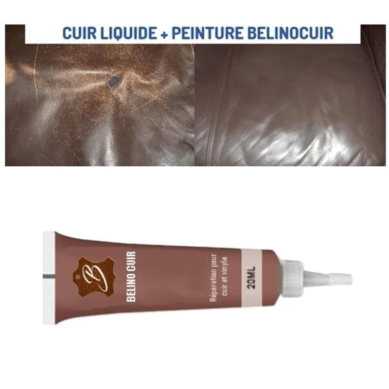20ml leather repair gel, car seat, home leather, complementary repair color