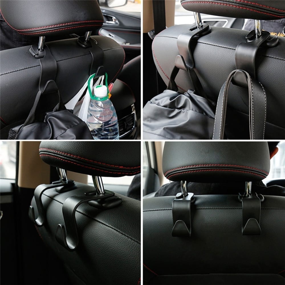 2pcs universal car seat back hook