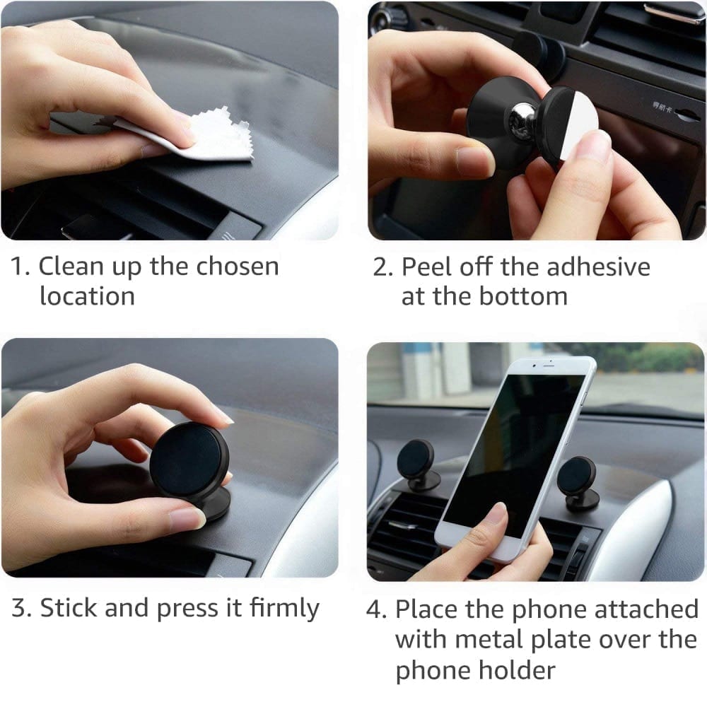 Untoom car phone holder magnetic universal stand