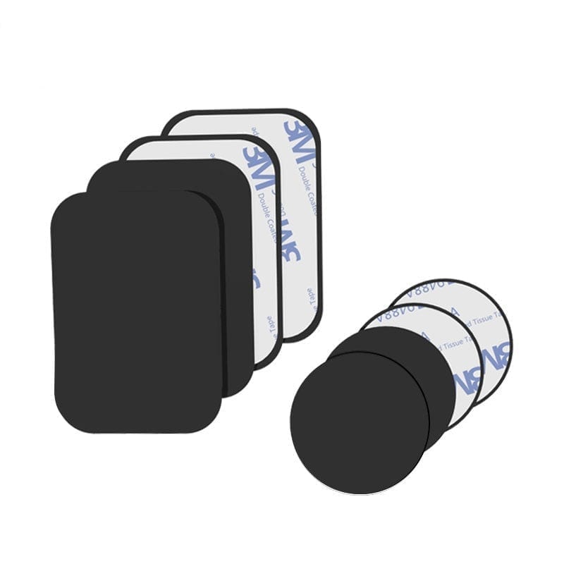 Magnetic metal plate for car phone holder, sticker mount mobile phone magnet
