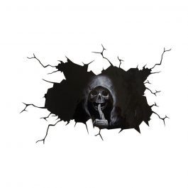 Horror Wall Stickers, Silent Skull Sticker car Window
