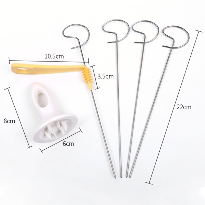 1set potato spiral cutter, cucumber slicer