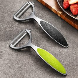 Fruit and Vegetable Peeler, Stainless Steel Sharp