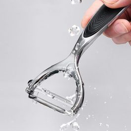Fruit and Vegetable Peeler, Stainless Steel Sharp