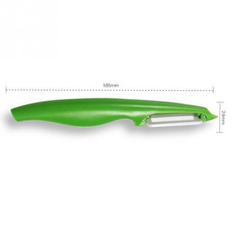 Ceramics fruit vegetable peeler
