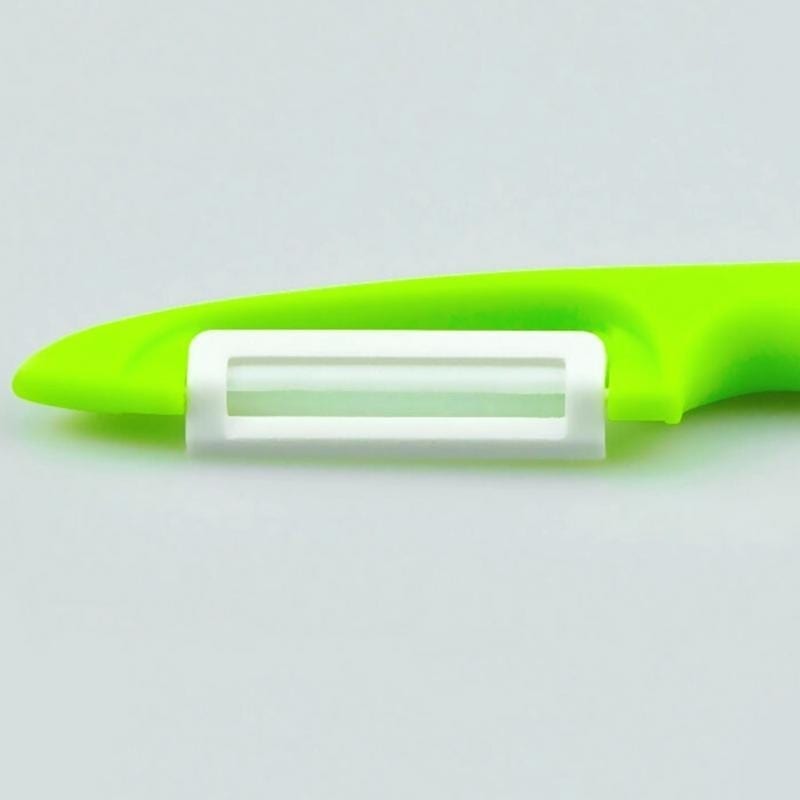 Ceramics fruit vegetable peeler