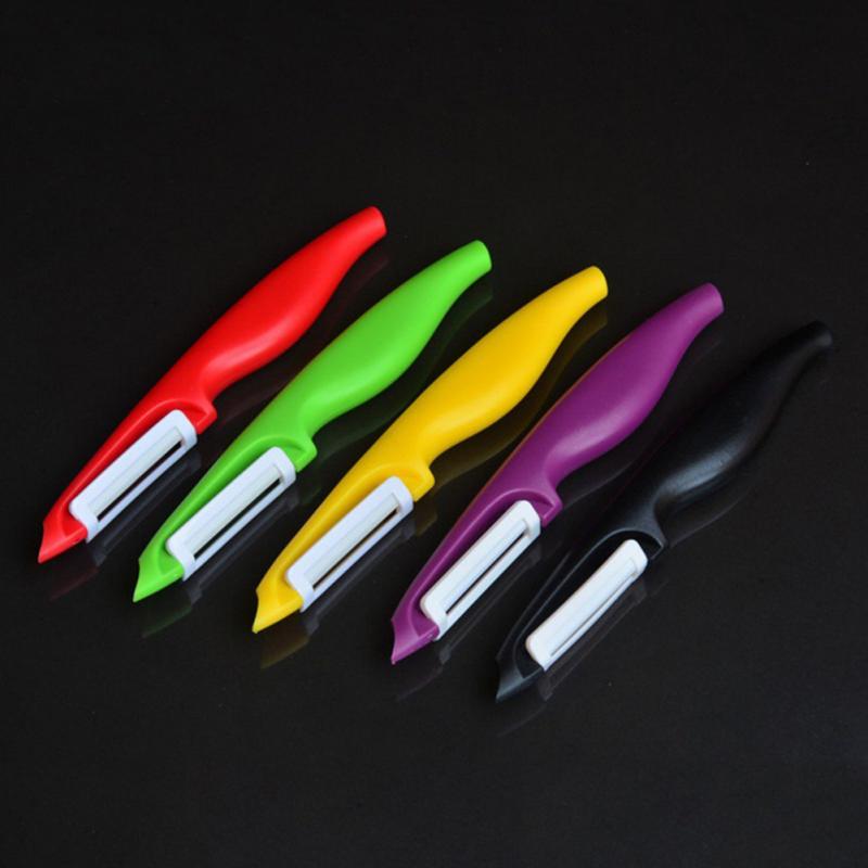 Ceramics fruit vegetable peeler