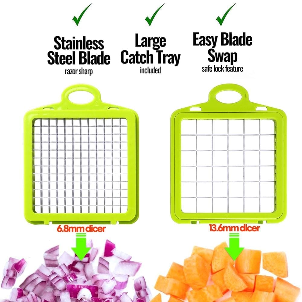 Food crusher onion cutter, vegetable chopper, salad slicer manual
