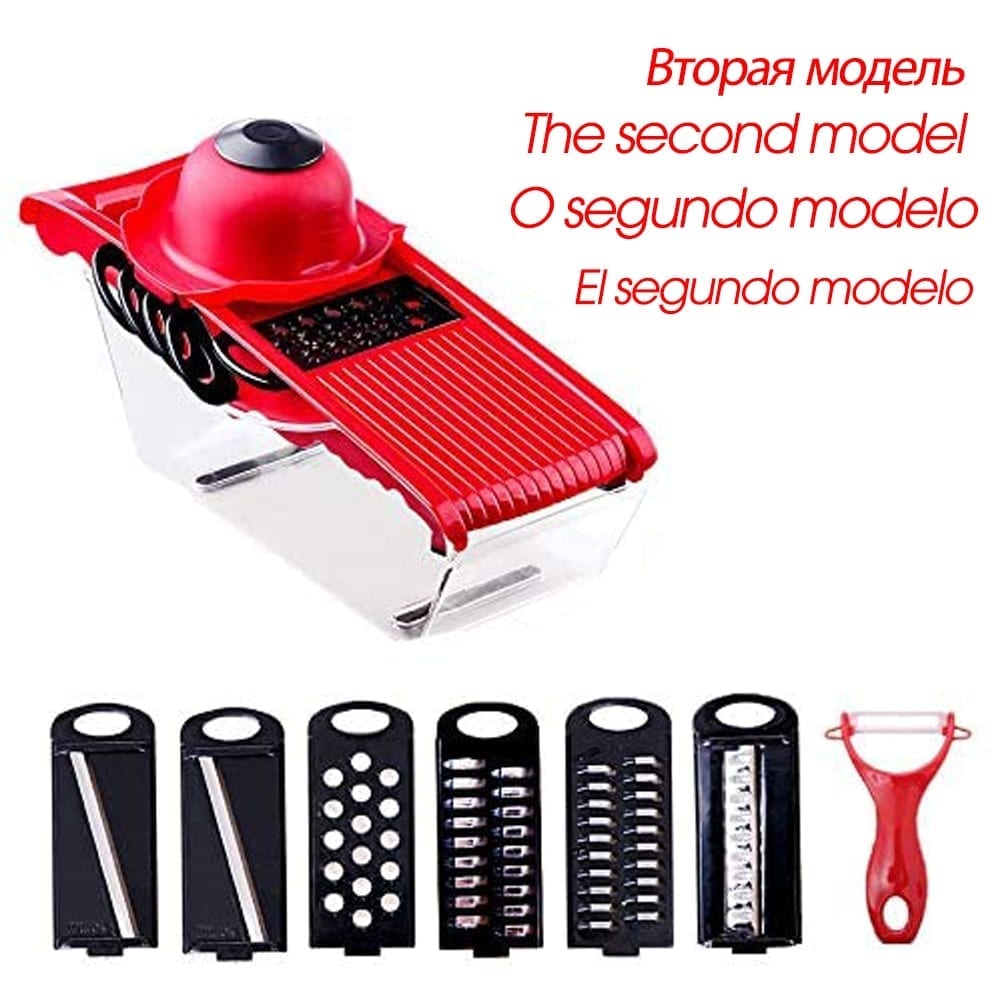 Food crusher onion cutter, vegetable chopper, salad slicer manual