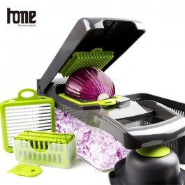 Food Crusher Onion Cutter, Vegetable Chopper, Salad Slicer Manual