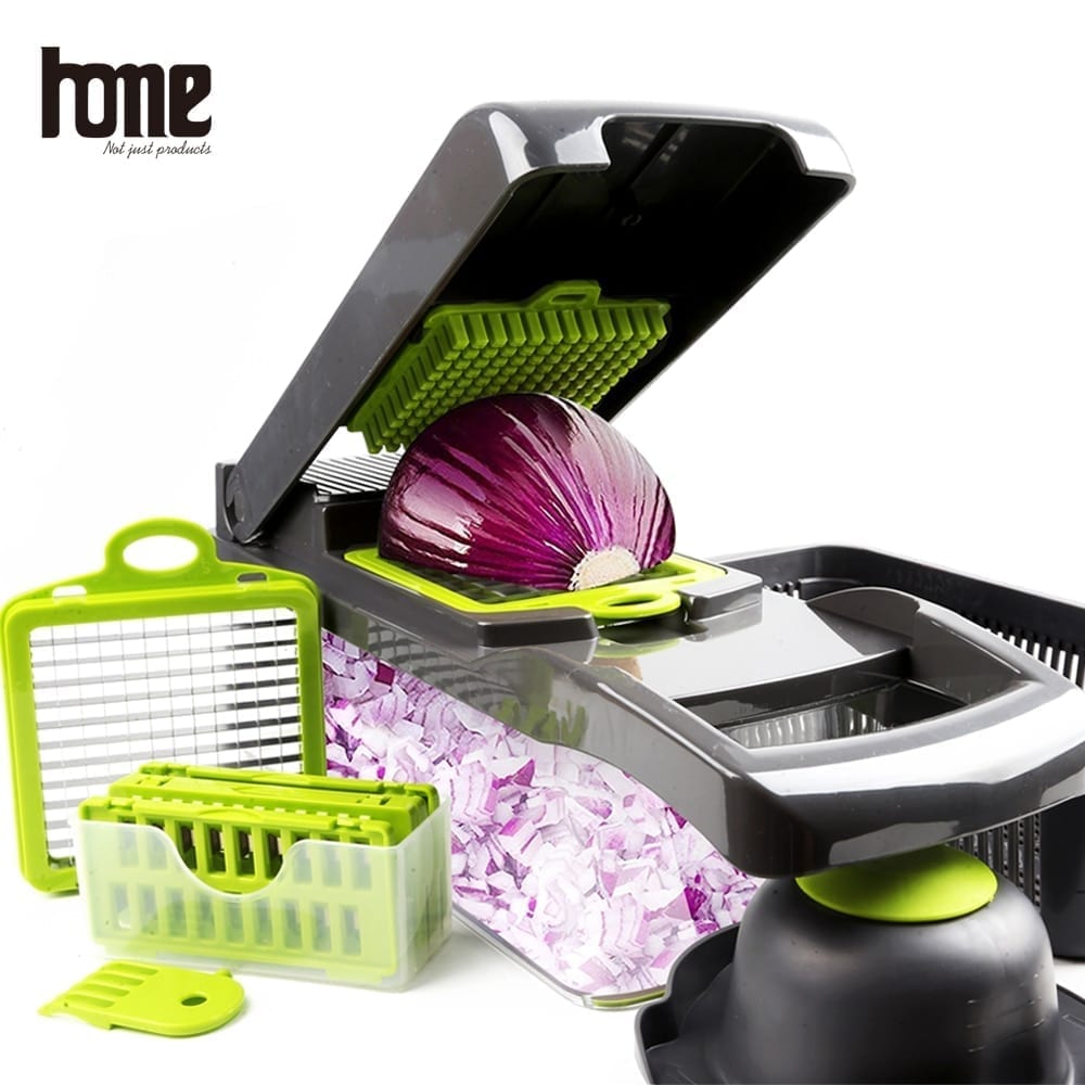 Food crusher onion cutter, vegetable chopper, salad slicer manual
