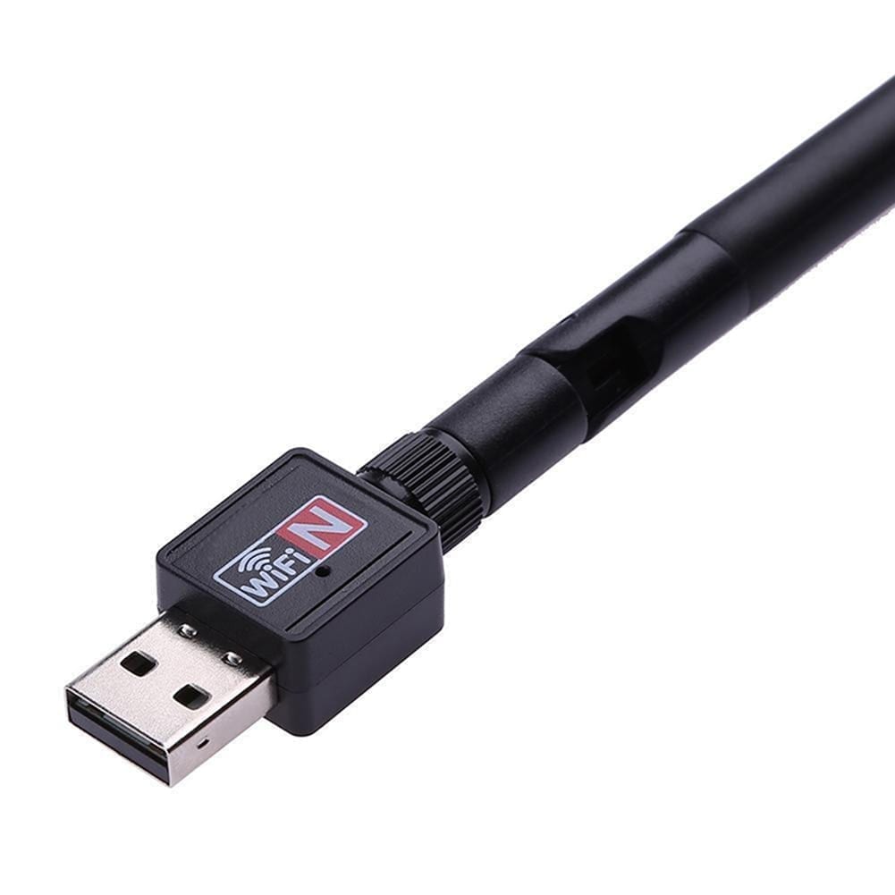 600mbps high speed internet, wireless usb wifi router adapter network, lan card dongle with antenna easy to use