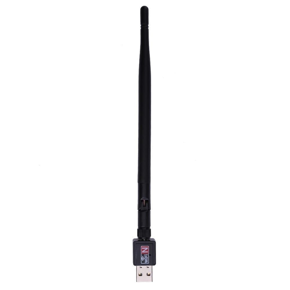 600mbps high speed internet, wireless usb wifi router adapter network, lan card dongle with antenna easy to use