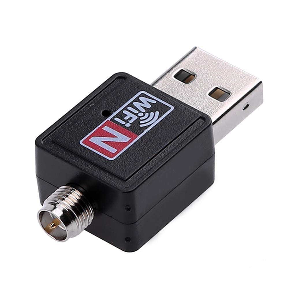 600mbps high speed internet, wireless usb wifi router adapter network, lan card dongle with antenna easy to use