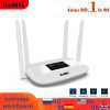 300mbps 4g router unlocked, 4g lte cpe wireless, support sim card, 4pcs antenna with lan port