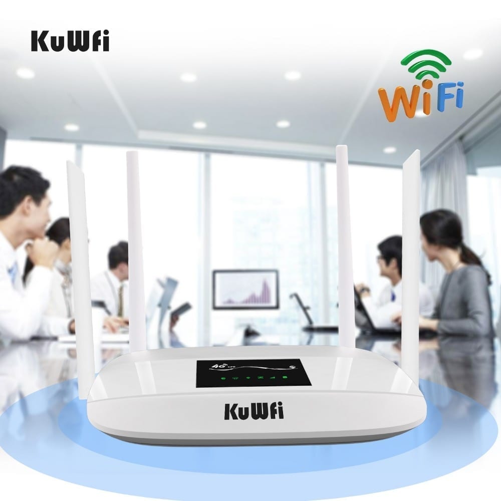 300mbps 4g router unlocked, 4g lte cpe wireless, support sim card, 4pcs antenna with lan port