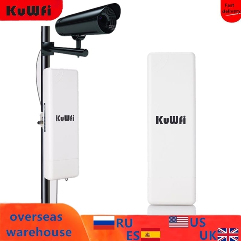3km long range wireless outdoor cpe, wifi router, 5.8ghz 900mbps repeater extender
