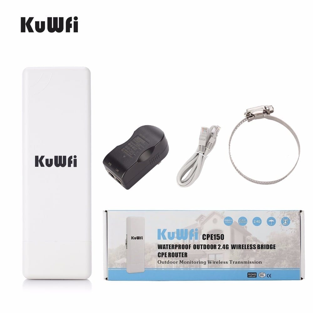 3km long range wireless outdoor cpe, wifi router, 5.8ghz 900mbps repeater extender