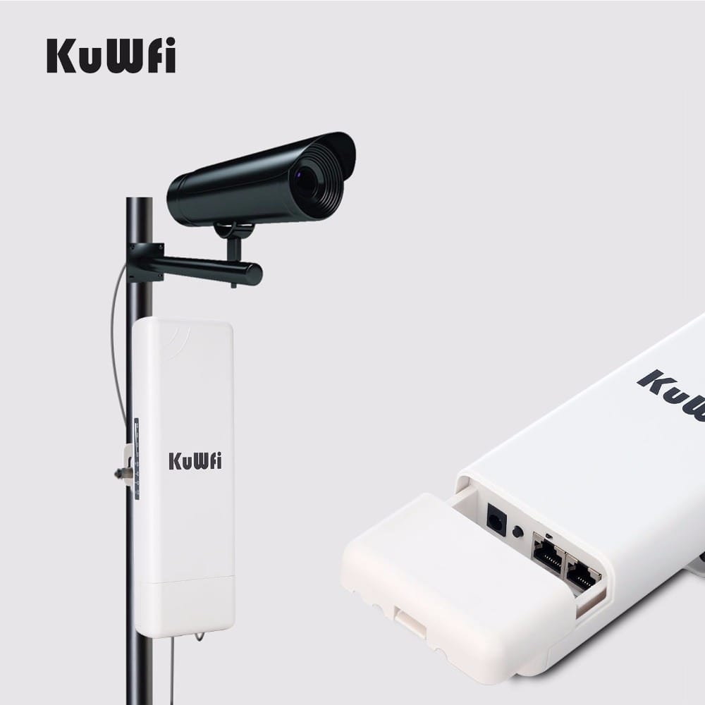 3km long range wireless outdoor cpe, wifi router, 5.8ghz 900mbps repeater extender