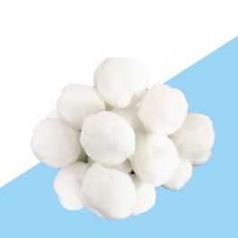 200g/300g/350g/500g/700g Fiber Ball Water treatment, filter pool cleaning cotton ball