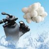 200g/300g/350g/500g/700g fiber ball water treatment, filter pool cleaning cotton ball