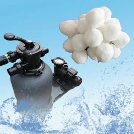 200g/300g/350g/500g/700g Fiber Ball Water treatment, filter pool cleaning cotton ball